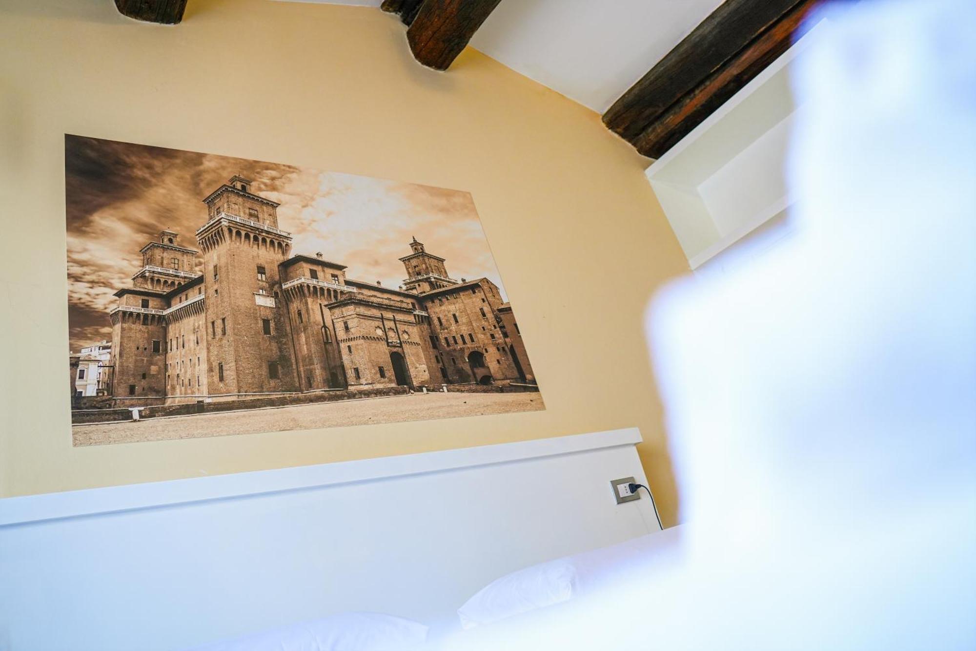 Smart Hotel Ferrara Eksteriør billede